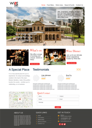 Web Design by KK Das for this project | Design: #19043970