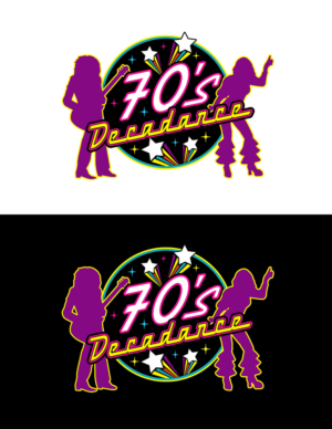 70's Decadance | Logo Design by NILDesigns