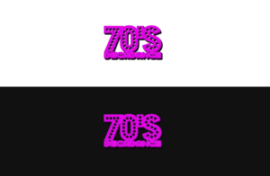Logo Design by GLDesigns for 70's Decadance | Design #19031608