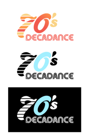 Logo-Design von Tetyana Mykhaylyshyna für 70's Decadance | Design: #19111163