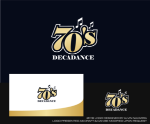 Logo-Design von alvinnavarra für 70's Decadance | Design: #19047096