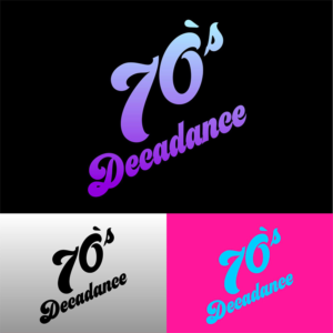 Logo-Design von graphicdesk.info für 70's Decadance | Design: #19081925