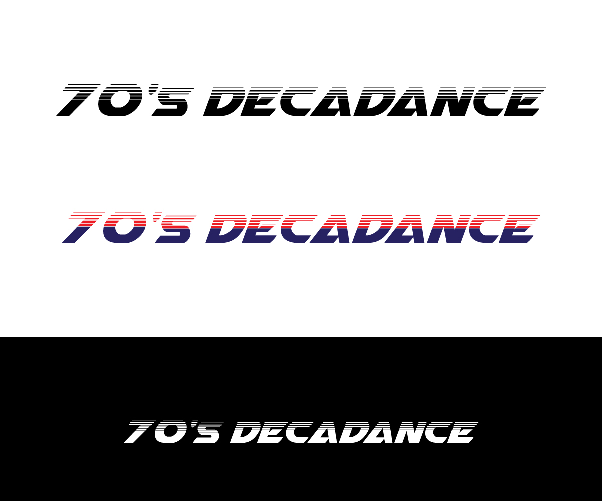 Logo Design by designmind78 for 70's Decadance | Design #19035548