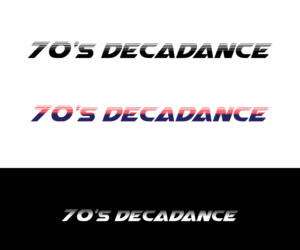 Logo Design by designmind78 for 70's Decadance | Design: #19035548