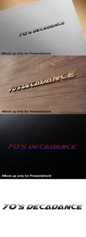 Logo-Design von designmind78 für 70's Decadance | Design: #19035549