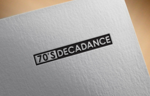 Logo-Design von Top1 für 70's Decadance | Design: #19049613