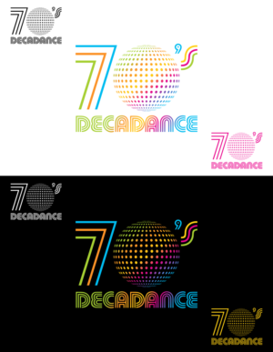 Logo-Design von AFDesGraf für 70's Decadance | Design: #19114277