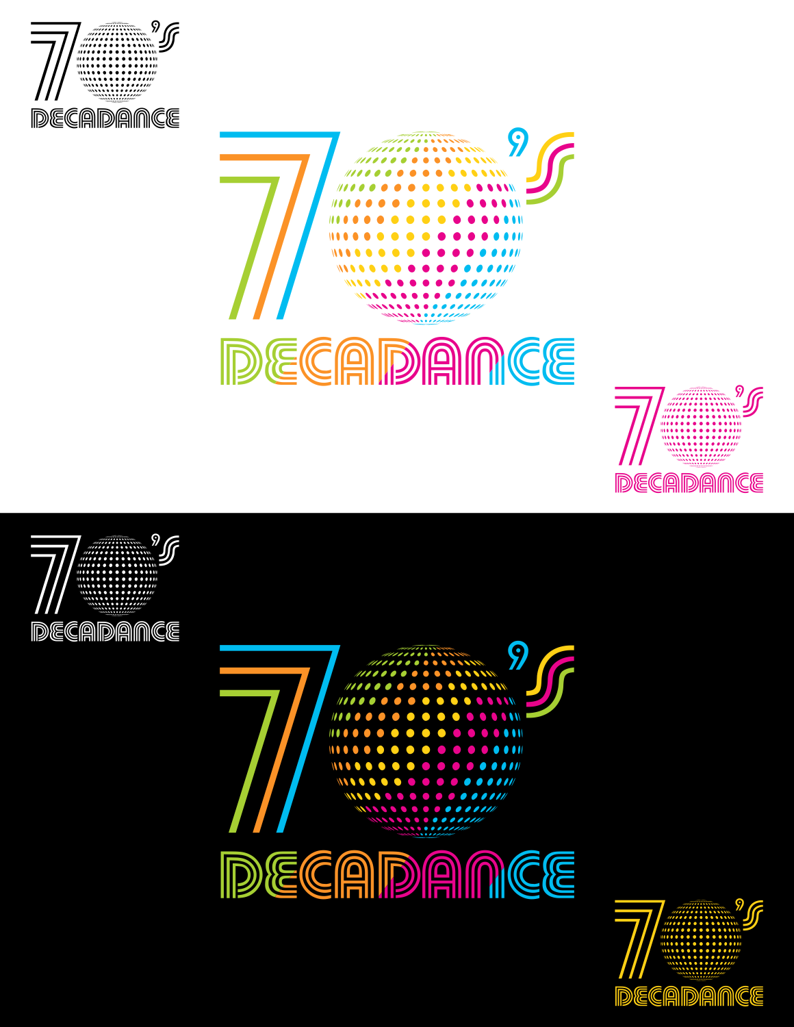 Logo-Design von AFDesGraf für 70's Decadance | Design #19160152