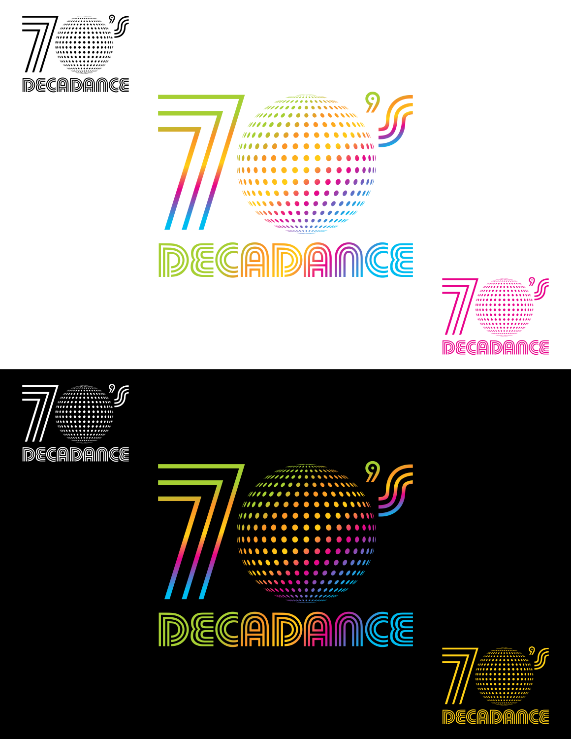 Logo-Design von AFDesGraf für 70's Decadance | Design #19160153