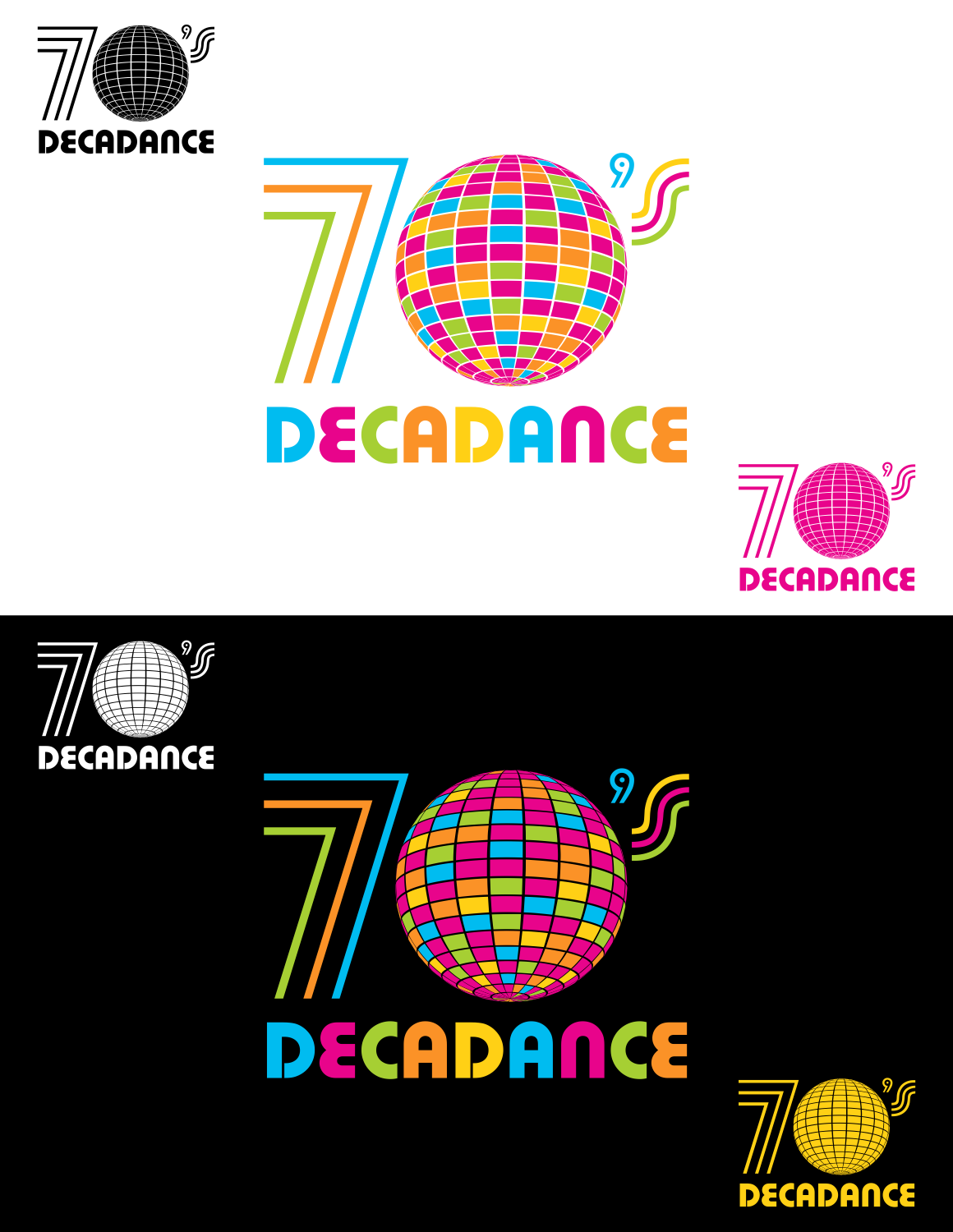 Logo Design by AFDesGraf for 70's Decadance | Design #19164519