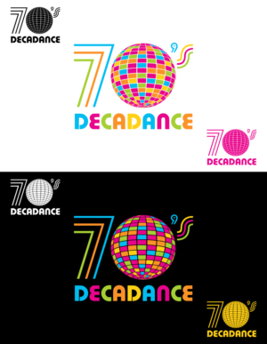 Logo Design by AFDesGraf for 70's Decadance | Design: #19164519