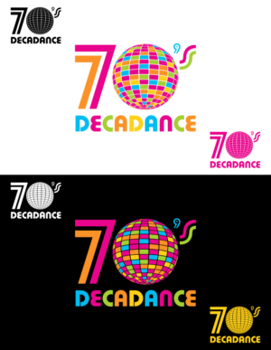 Logo Design by AFDesGraf for 70's Decadance | Design: #19164813
