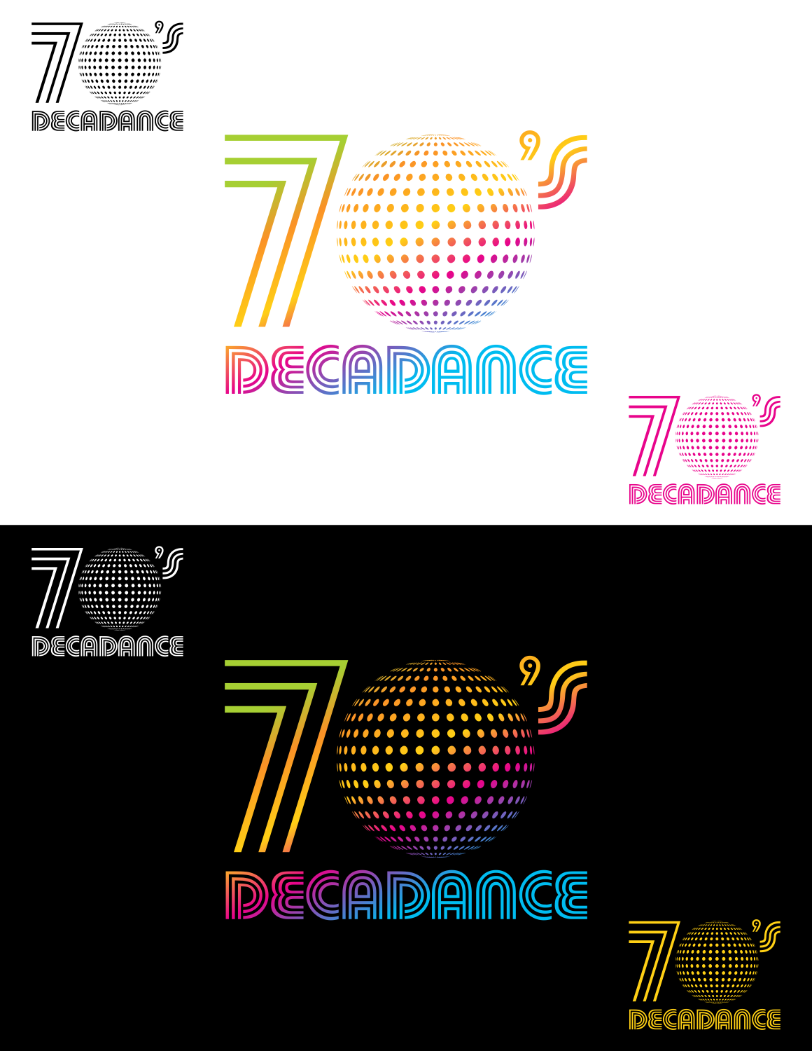 Logo Design by AFDesGraf for 70's Decadance | Design #19226552