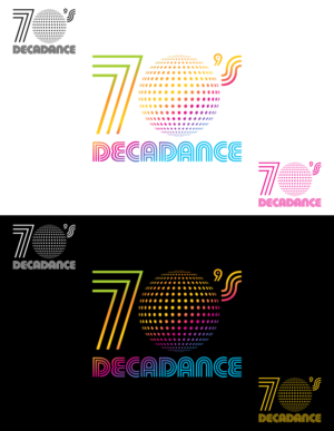 Logo Design by AFDesGraf for 70's Decadance | Design: #19226552