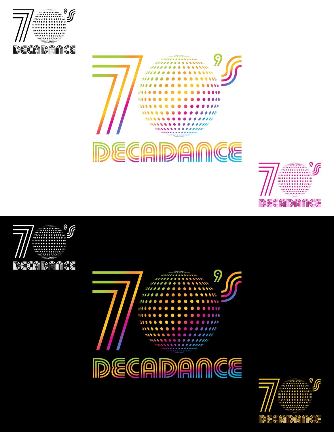 Logo Design by AFDesGraf for 70's Decadance | Design #19228331