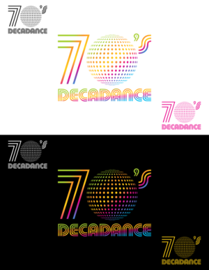 Logo Design by AFDesGraf for 70's Decadance | Design: #19228331