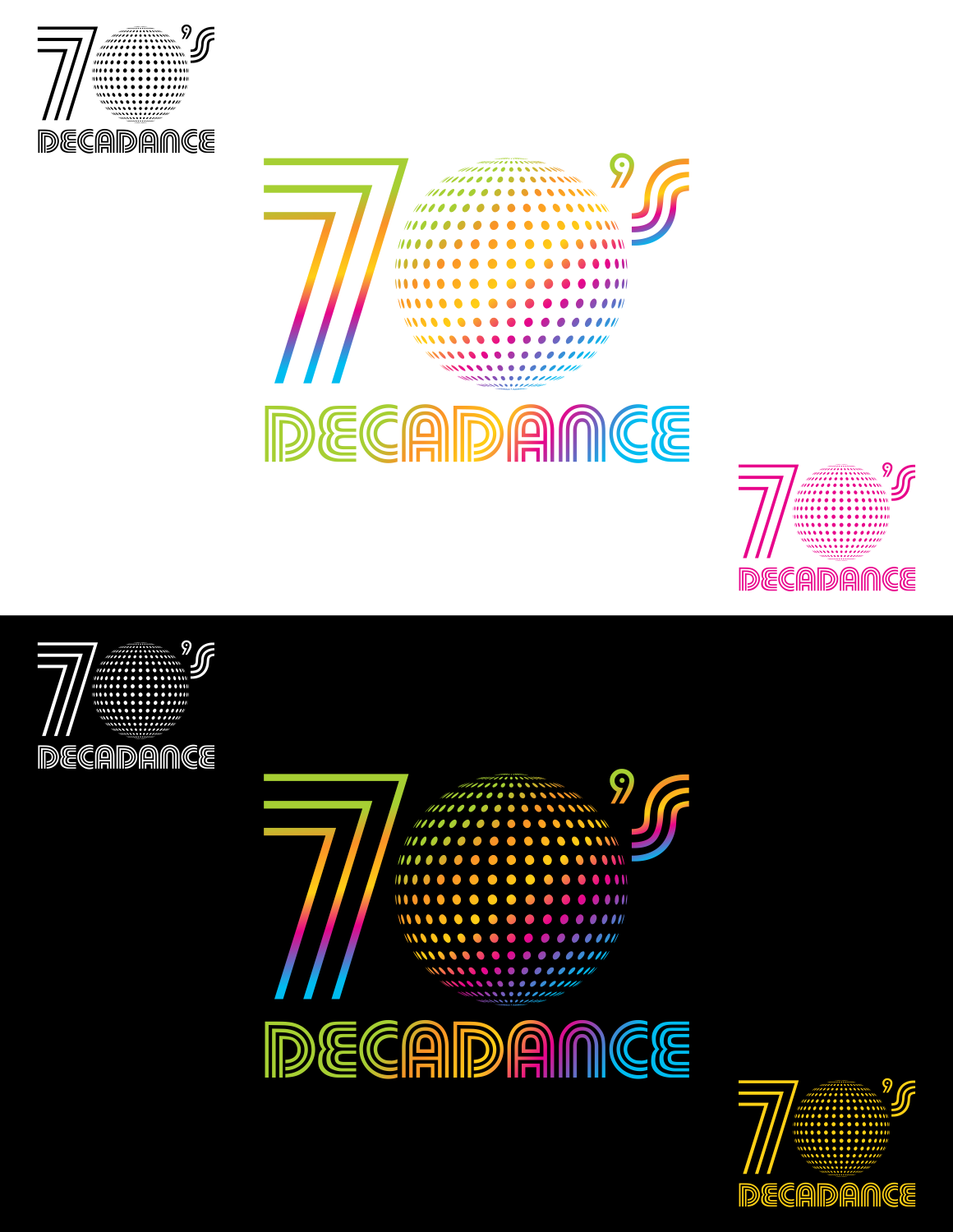 Logo-Design von AFDesGraf für 70's Decadance | Design: #19269203