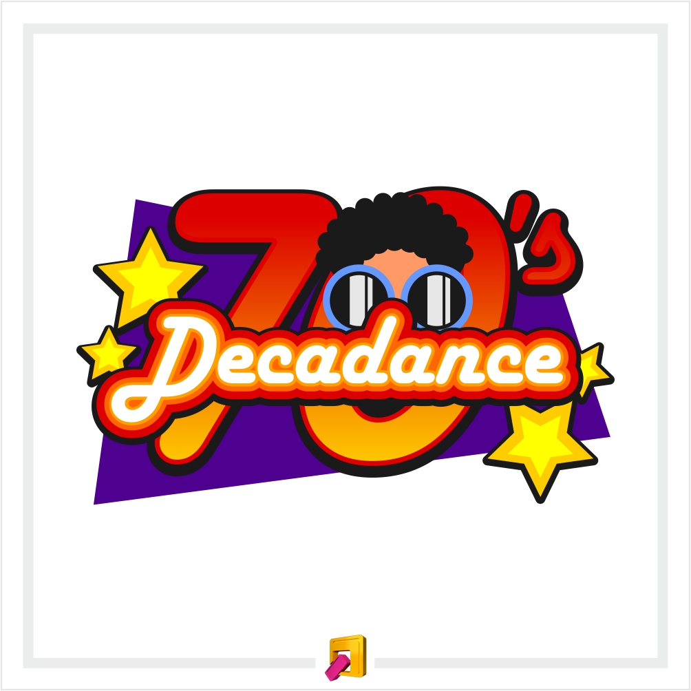 Logo-Design von Sergio Medina für 70's Decadance | Design #19123769