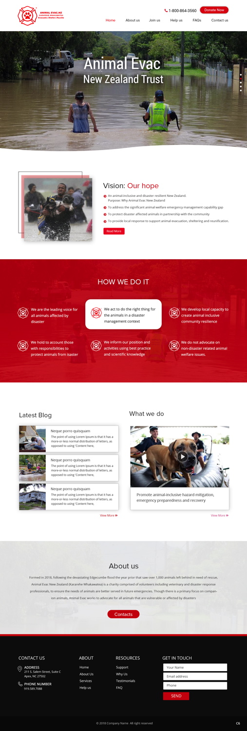 Web Design by pb for this project | Design #19013037