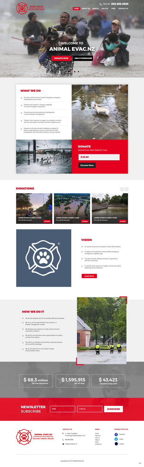 Web Design by pb for this project | Design #19013054