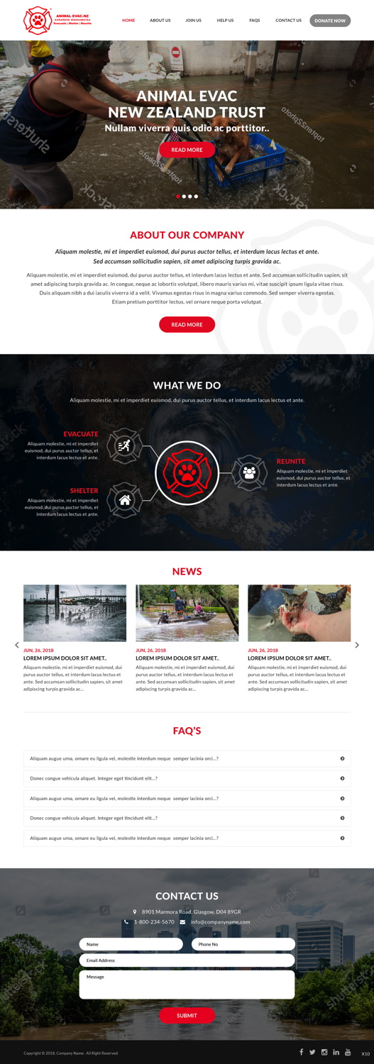 Web Design by pb for this project | Design #19013055