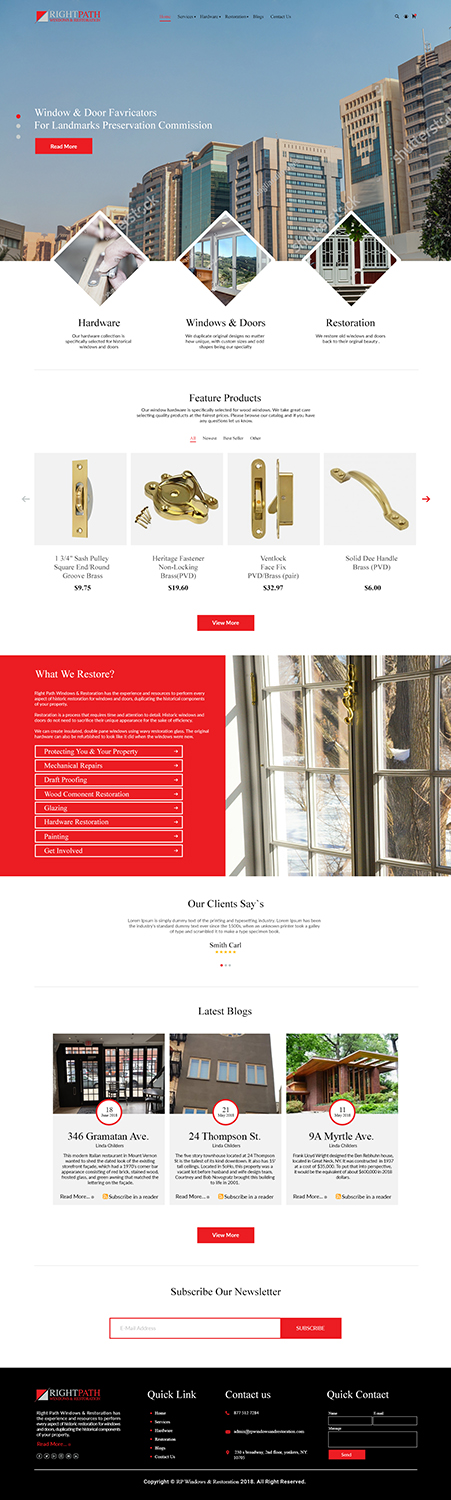 Web Design by bdesigner9 for this project | Design #19219390