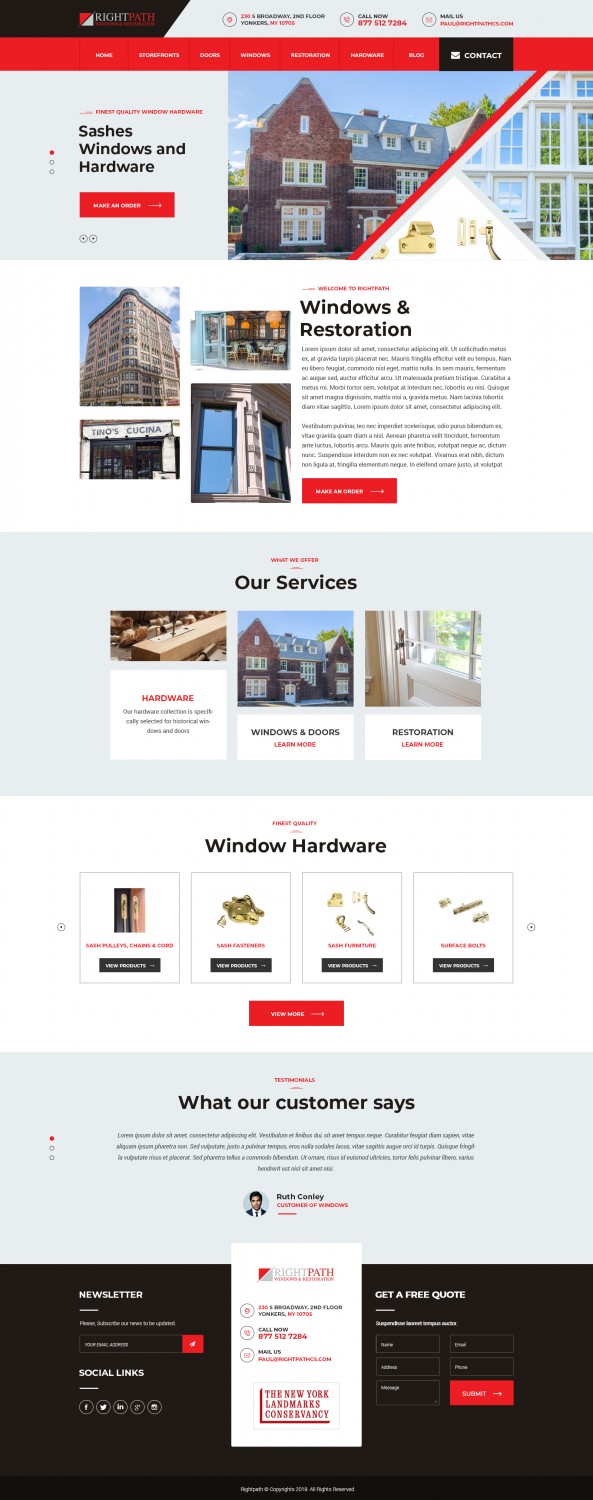 Web Design by v.senthil-designer for this project | Design #19218428