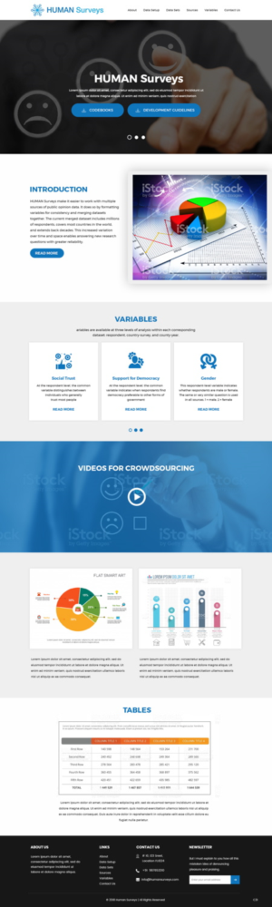 Web Design by pb for this project | Design: #19018836