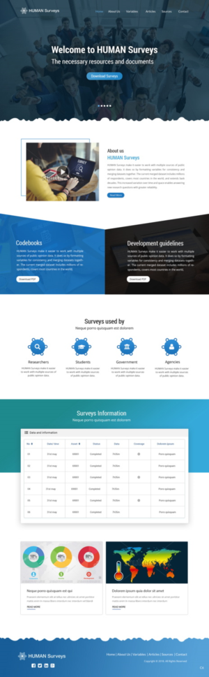 Web Design by pb for this project | Design: #19022160