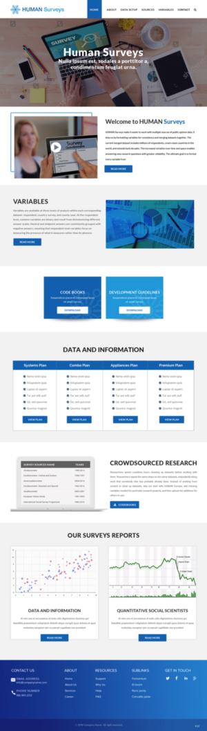 Web Design by pb for this project | Design: #19079484