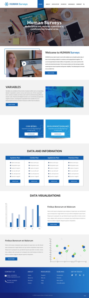 Web Design by pb for this project | Design: #19079486