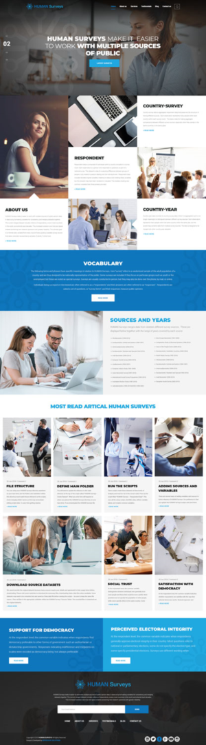 Web Design by Black Stallions Impressive Solutions for this project | Design #19029255