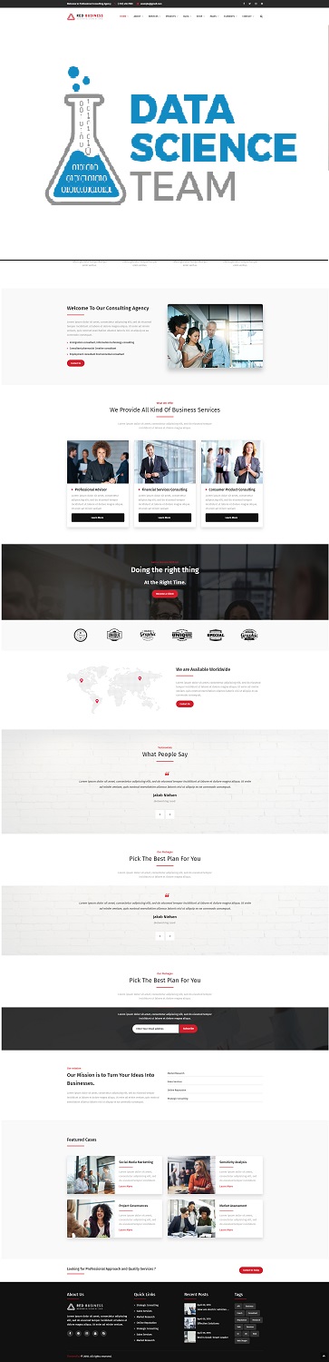 Web Design by farins88 for this project | Design #19070038