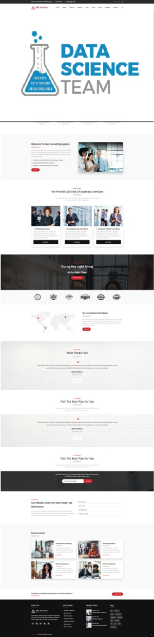 Web Design by farins88 for this project | Design: #19070038