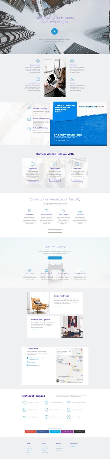 Web Design by farins88 for this project | Design #19070039