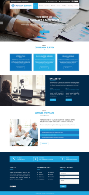 Web Design by Dream Logo Design for this project | Design #19021942