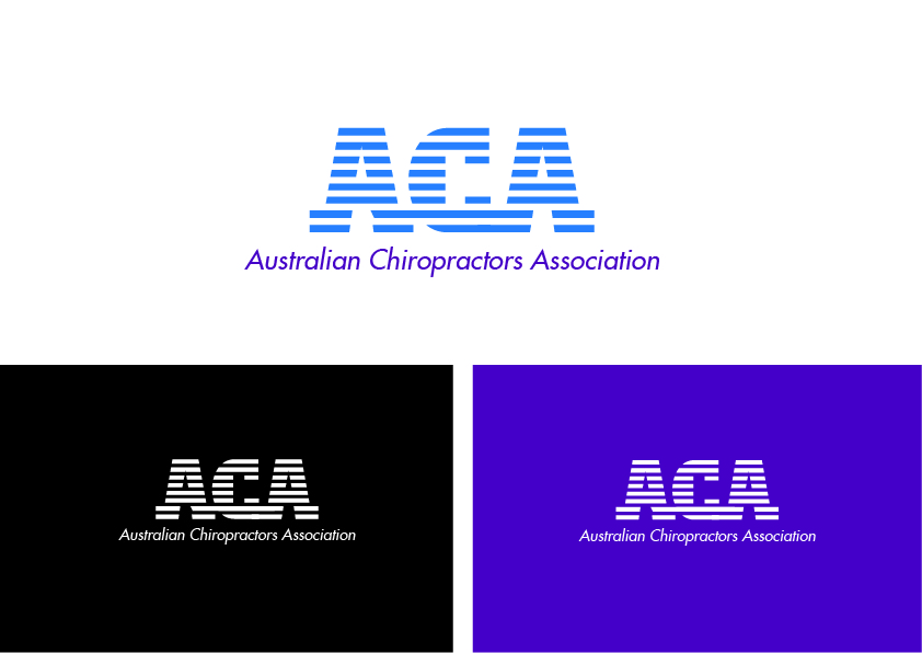Logo Design by TokiVnn for Australian Chiropractors Association | Design #19069077