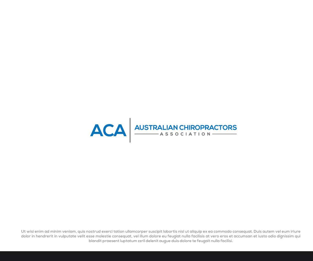 Logo-Design von Md Amran Hossain für Australian Chiropractors Association | Design #19026471