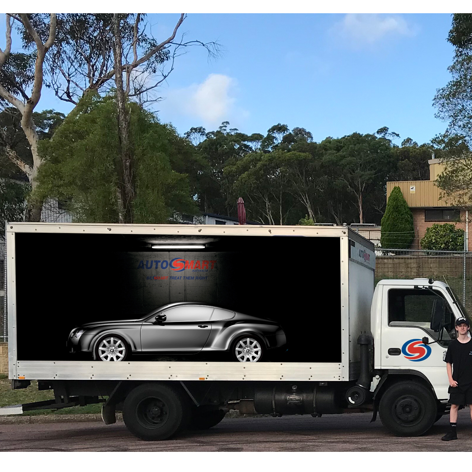 Diseño de Señalética por  Pabs72 para AutoSmart Australia | Diseño #19065426