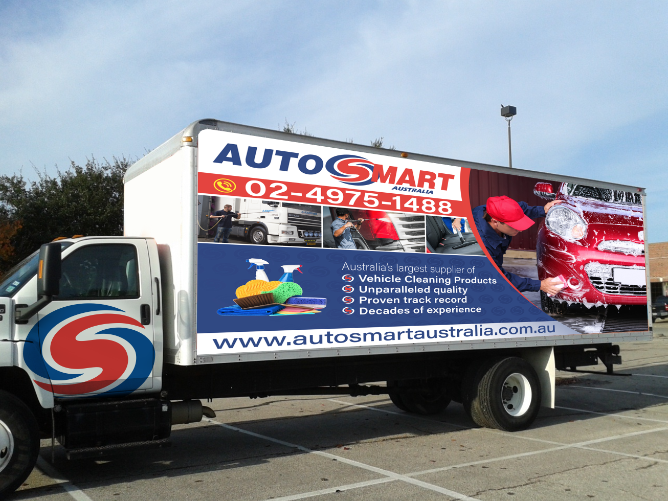 Signage Design by aneela for AutoSmart Australia | Design #19481235