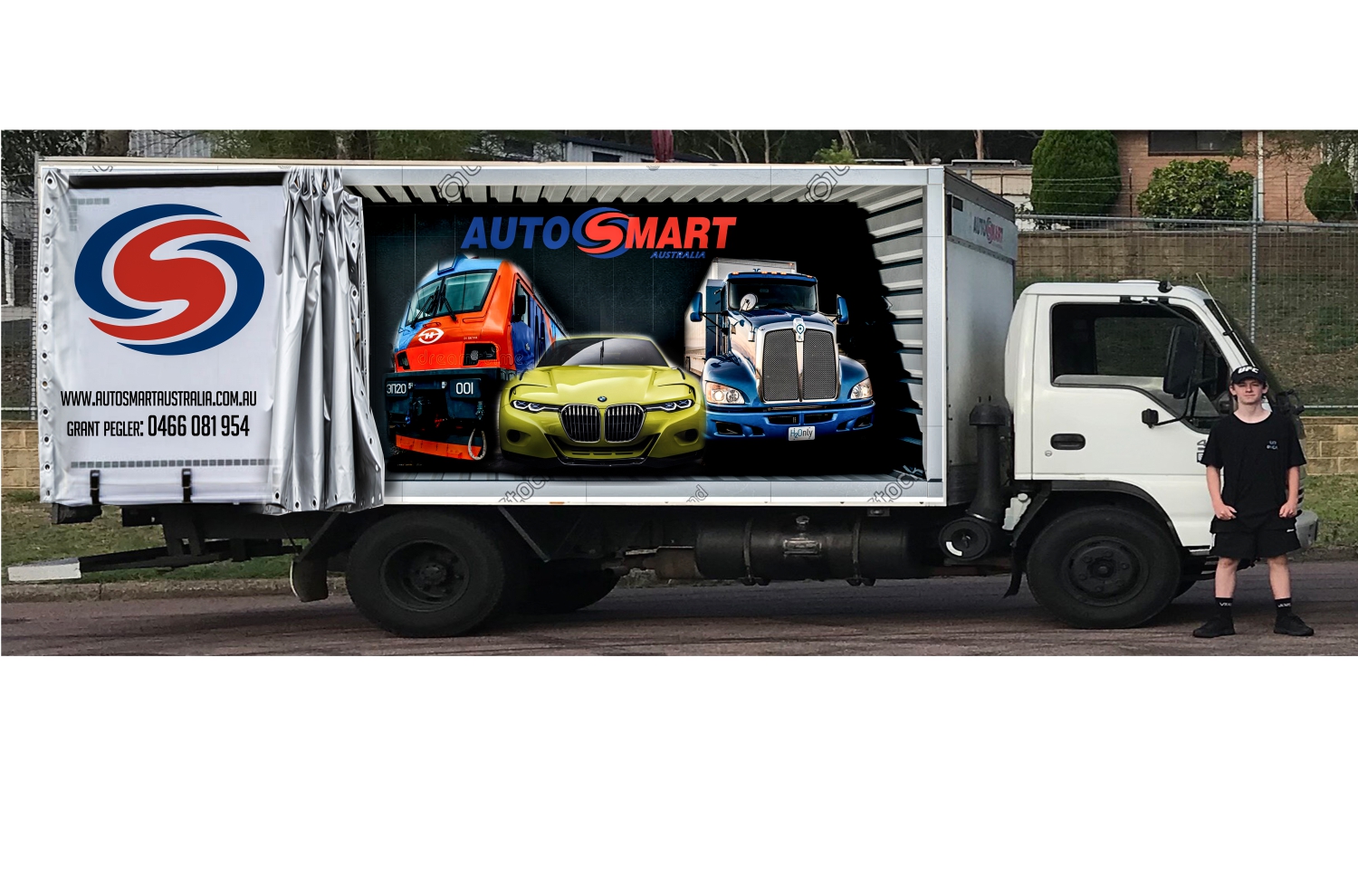 Signage Design by TridentDesigns for AutoSmart Australia | Design #19066291