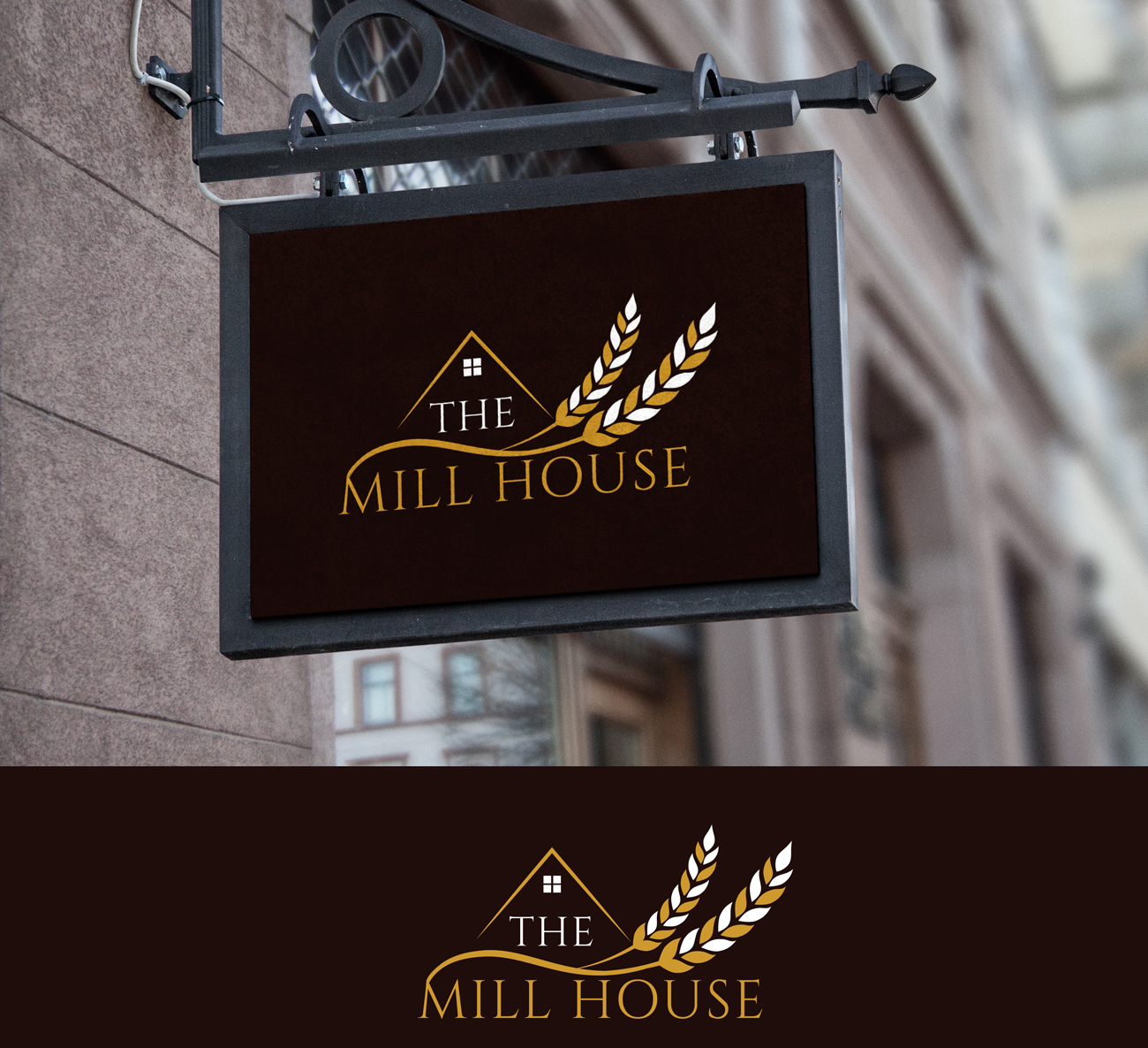 Logo Design by Impressive Solutions for The Mill House | Design #19027849