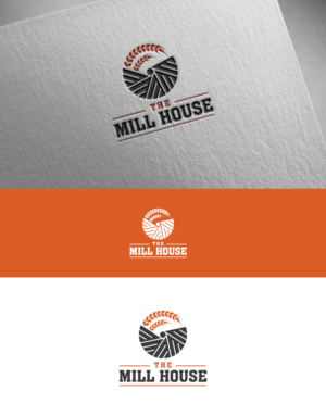 THE MILL HOUSE | Logo Design by ecorokerz