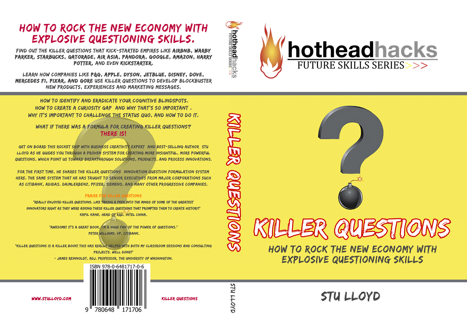 Book Cover Design by illuminati-design for Hotheads | Design #19062786