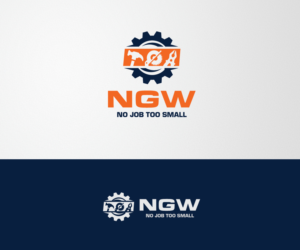 Want NGW, no job too small,  | Logo Design by Ena
