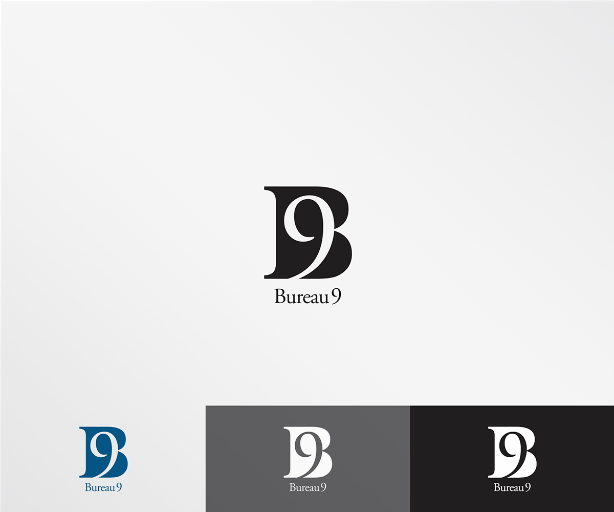 Modern, Professional, Marketing Logo Design for Bureau 9 (maybe B9 can be  used as an icon - just a suggestion) by mrSergio | Design #2855696, image size:1200x1000