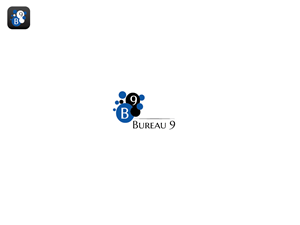 Bureau 9 (maybe B9 can be used as an icon - just a suggestion) | Logo Design by Alexandra