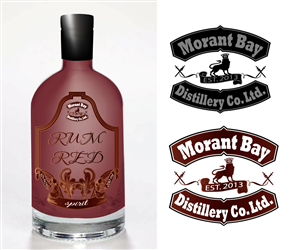 Morant Bay Distillery Company Ltd needs new Rum Brand label/logo | Diseño de Sticker por ART DEPOT