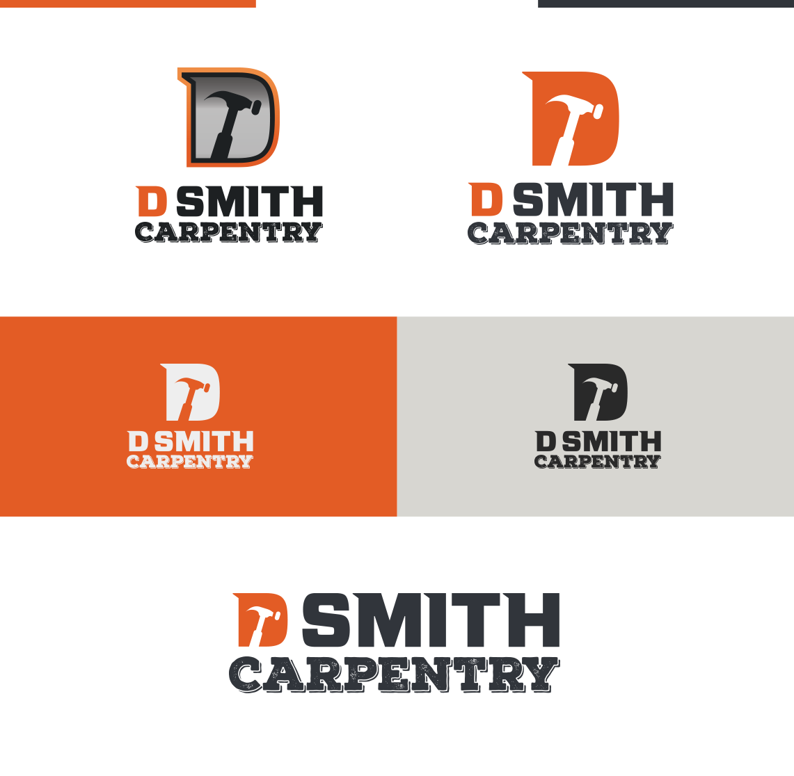Design de Logo par RM DSGNS pour D Smith Carpentry  | Design #19153243