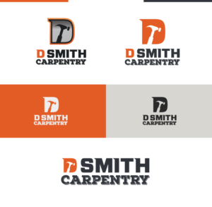 Logo Design by RM DSGNS for D Smith Carpentry  | Design #19153243